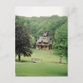 Weinig Noorwegen Briefkaart (Voorkant)