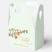 Weinig Oranje geslacht Neutraal Baby shower Bedankdoosjes (Geopend)