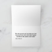 Weinig Piggy Kaart (Binnen)