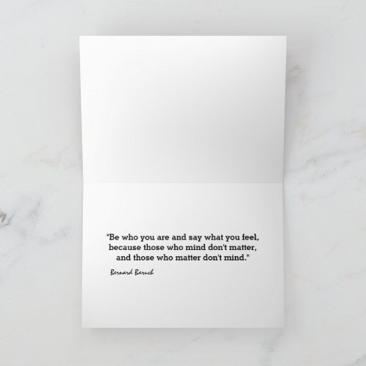 Weinig Piggy Kaart (Binnen)