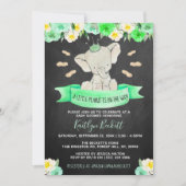 Weinig pinda's Neutraal Baby shower Kaart (Voorkant)