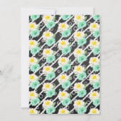 Weinig pinda's Neutraal Baby shower Kaart (Achterkant)