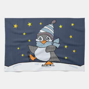 Weinig Pinguïn Theedoek