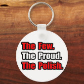 Weinig Poolse proud Sleutelhanger (Voorkant)