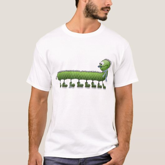 Weinig probleem (groen) t-shirt (Voorkant)