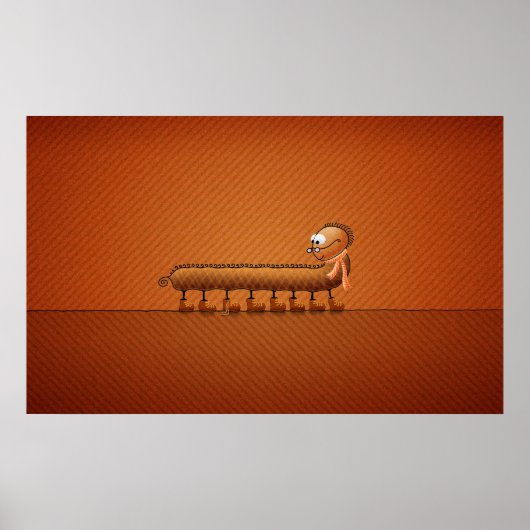 Weinig probleem poster (Voorkant)