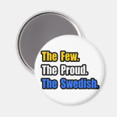 Weinig Proud Zweeds Magneet (Voorkant / Achterkant)