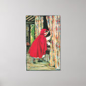 Weinig Red Riding Hood Reproduction Print (Voorkant)
