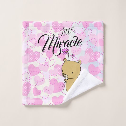 Weinig Reeks van de Badhanddoek van het Mirakel Bad Handdoek (Wasdoekje)