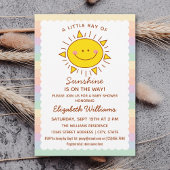 Weinig regenboogzonneschijn Genderneutraal Baby sh Kaart