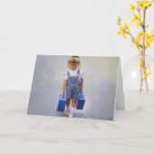 Weinig Reiziger Kaart (Gele Bloem)