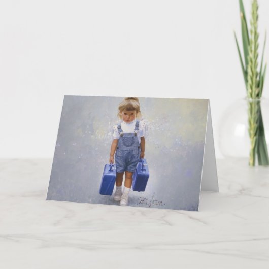 Weinig Reiziger Kaart (Voorkant)