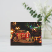 Weinig Rood Briefkaart (Staand voorkant)