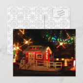 Weinig Rood Briefkaart (Voorkant / Achterkant)