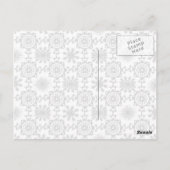 Weinig Rood Briefkaart (Achterkant)