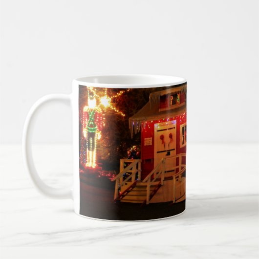 Weinig Rood Koffiemok (Links)