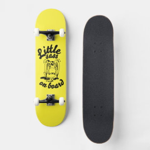weinig sass op skateboard