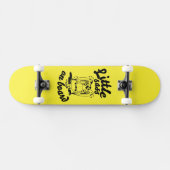 weinig sass op skateboard (Horizontaal)