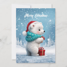 Weinig schattig baby beer met kerst pet