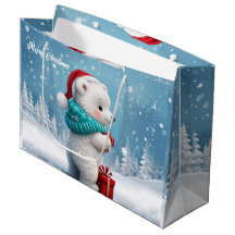 Weinig schattig baby beer met kerst pet