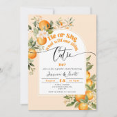 Weinig schattig geslacht onthullen kaart (Voorkant)