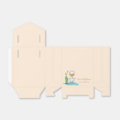 Weinig sekseneutrale partij baby shower bedankdoosjes (Uitgevouwen)