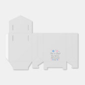 Weinig Snowflake Geslacht Bedankdoosjes (Uitgevouwen)