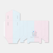 Weinig Snowflake Geslacht Bedankdoosjes (Uitgevouwen)