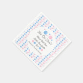 Weinig Snowflake Geslacht Servet (Hoek)