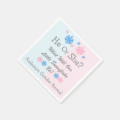 Weinig Snowflake Geslacht Servet (Hoek)