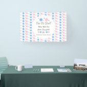 Weinig Snowflake Geslacht Spandoek (Beurs)