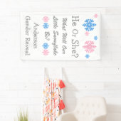 Weinig Snowflake Geslacht Spandoek (Insitu)