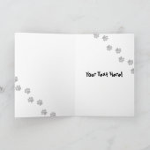 Weinig Ster Papillon Kaart (Binnen)