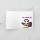 Weinig Telling Dracula Kaart (Binnen)