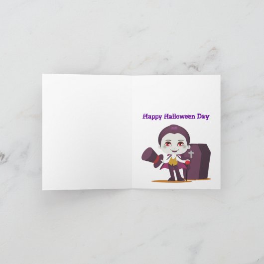 Weinig Telling Dracula Kaart (Binnen)