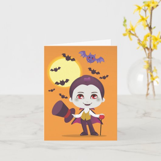 Weinig Telling Dracula Kaart (Gele Bloem)