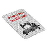 Weinig tijdillustratie bekijken magneet (Rechterzijde)