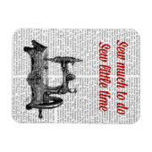 Weinig tijdillustratie bekijken magneet (Horizontaal)