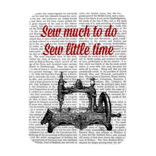 Weinig tijdillustratie bekijken magneet (Verticaal)