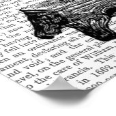 Weinig tijdillustratie bekijken poster (Hoek)