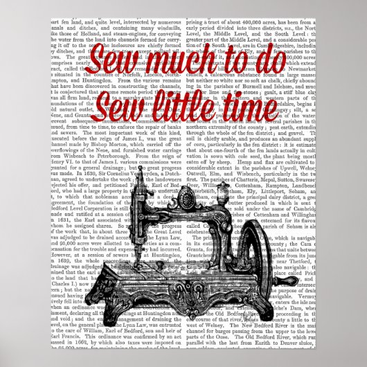 Weinig tijdillustratie bekijken poster (Voorkant)