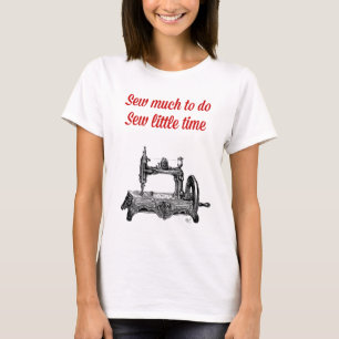 Weinig tijdillustratie bekijken t-shirt