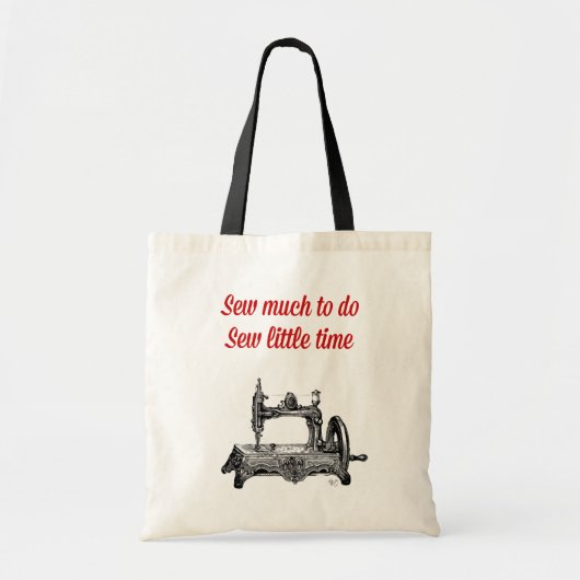 Weinig tijdillustratie bekijken tote bag (Voorkant)