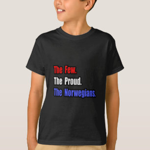 Weinig trotse Noren T-shirt
