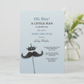 Weinig Uitnodiging van het Baby shower van de (Staand voorkant)