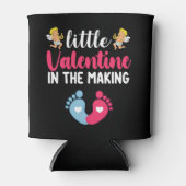 Weinig Valentijn bij het zwanger maken Blikjeskoeler (Voorkant)