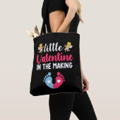 Weinig Valentijn bij het zwanger maken Tote Bag (Dichtbij)