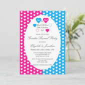 Weinig Valentijn Geslacht onthullen Kaart (Staand voorkant)