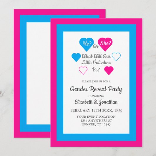 Weinig Valentijn Valentijnsdag Kaart (Voorkant / Achterkant)