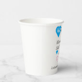 Weinig Valentijn Valentijnsdag Papieren Bekers (Rechts)